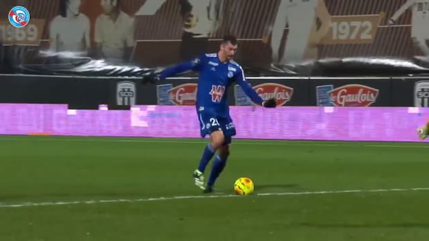 Strasbourg best goals at Angers